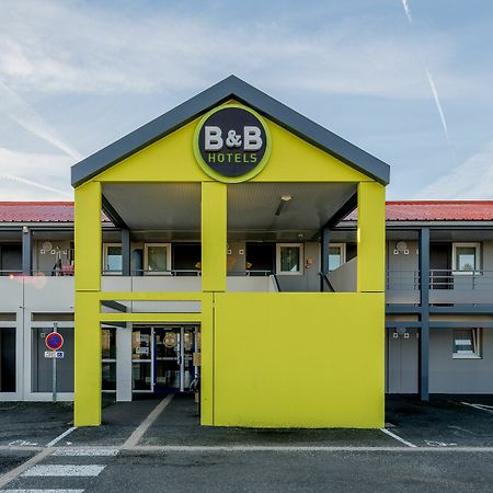 B&B Hotel Bordeaux Lormont Eksteriør billede