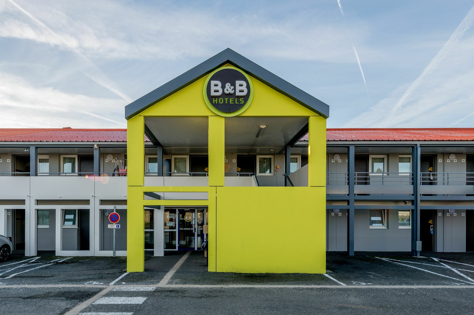 B&B Hotel Bordeaux Lormont Eksteriør billede