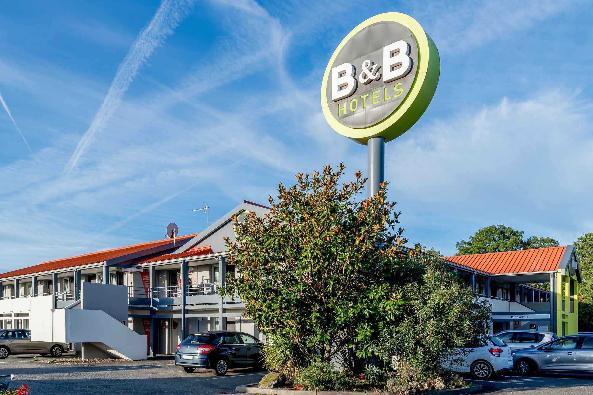 B&B Hotel Bordeaux Lormont Eksteriør billede