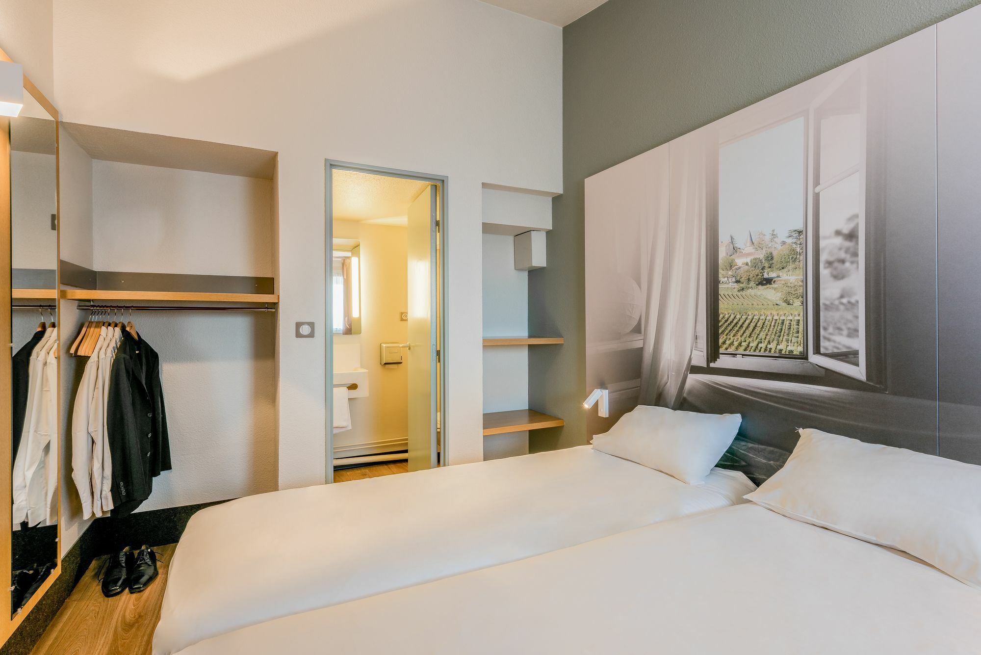 B&B Hotel Bordeaux Lormont Eksteriør billede