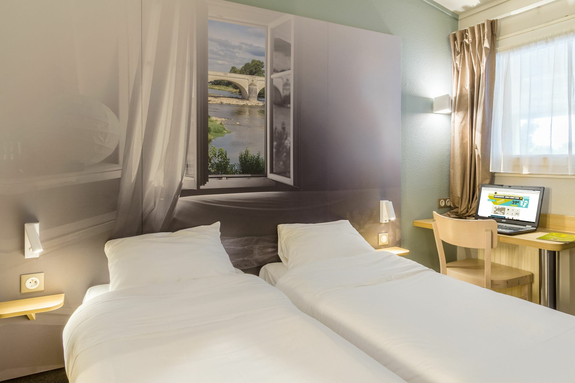 B&B Hotel Bordeaux Lormont Eksteriør billede