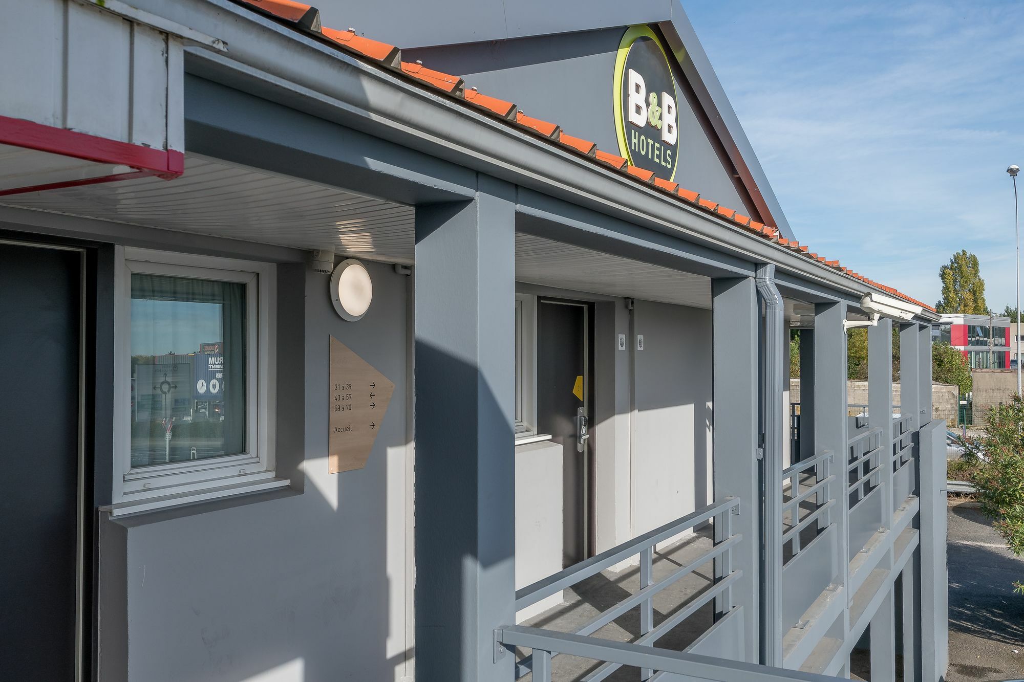 B&B Hotel Bordeaux Lormont Eksteriør billede