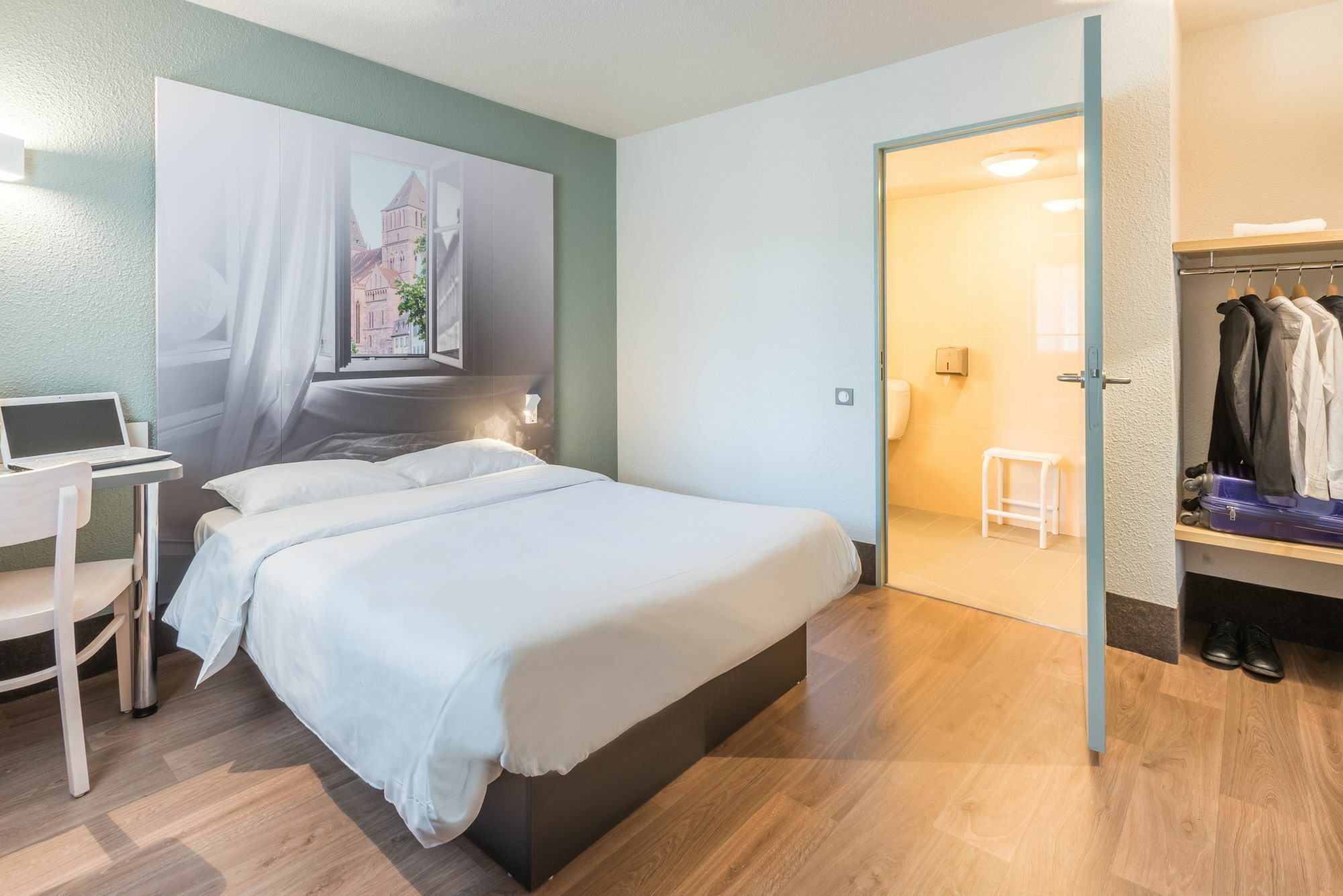B&B Hotel Bordeaux Lormont Eksteriør billede