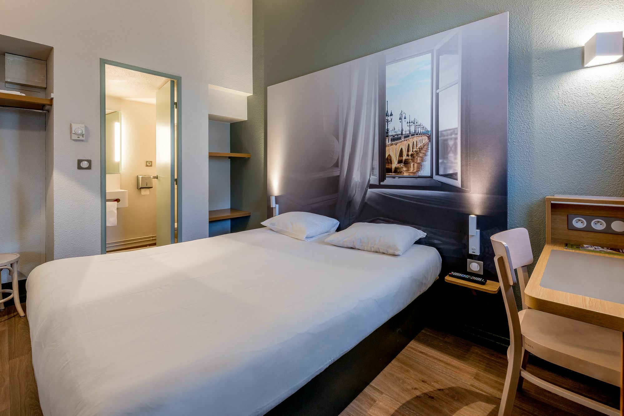 B&B Hotel Bordeaux Lormont Eksteriør billede
